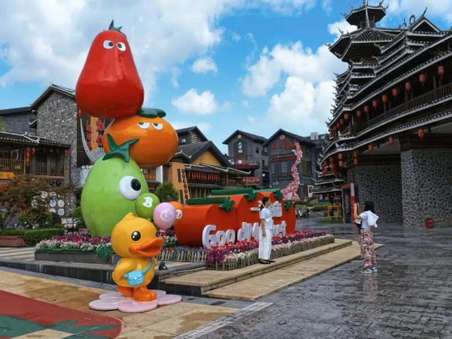 “风景眼”里赏贵州“会客厅”中有“六爽”(图3)