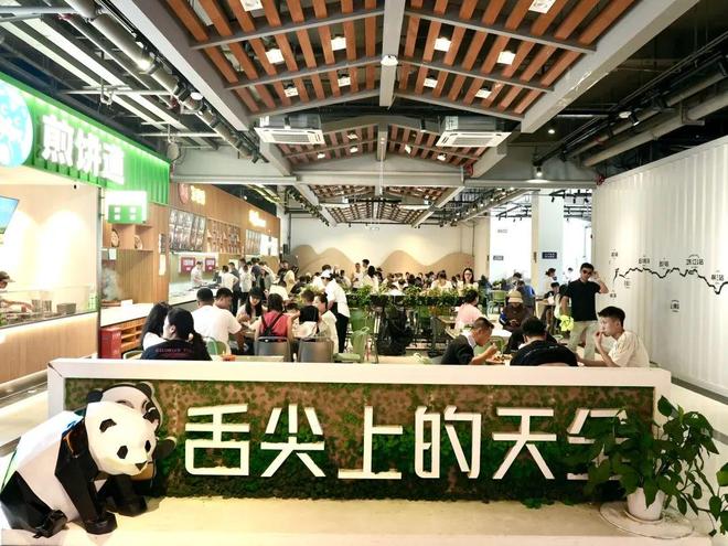 今年目标1个亿！四川最会挣钱的高速服务区为啥是它？(图3)
