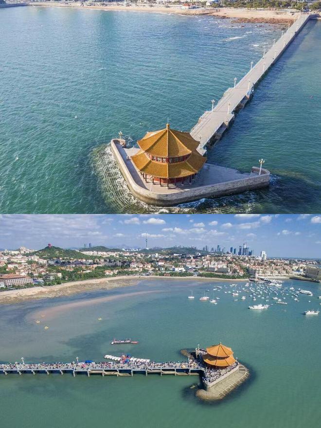 青岛威海4日游线路及攻略推荐栈桥金牌导游带玩四日游费用多少(图1)