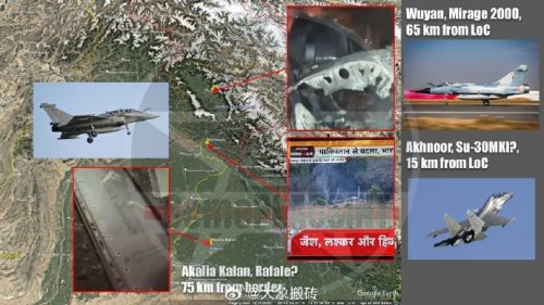 57印巴空战深度分析：印度空军基层指战员展现了非凡的技术和勇气(图1)