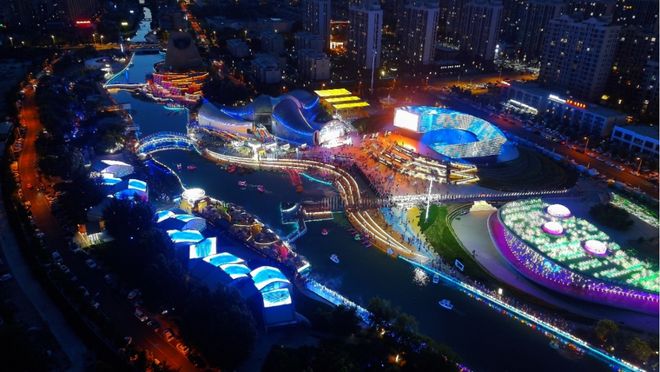 通辽市悦来河文化旅游休闲街区：打造“悦来通辽”文旅品牌｜第七届“中国服务”·旅游产品创意案例（8）(图16)