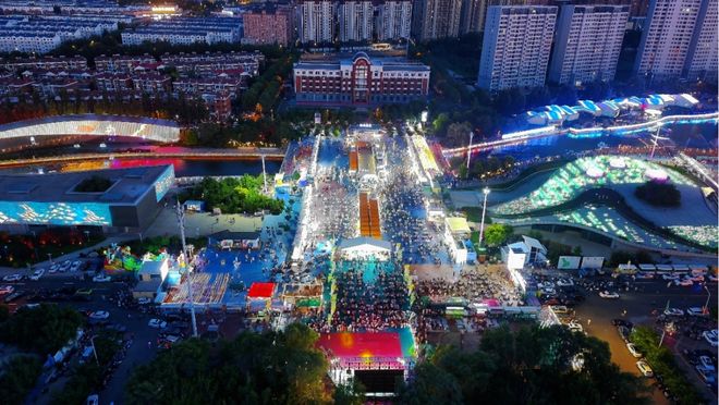 通辽市悦来河文化旅游休闲街区：打造“悦来通辽”文旅品牌｜第七届“中国服务”·旅游产品创意案例（8）(图17)