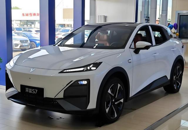 长安的电车有哪些品牌？从低端到高端全覆盖2025年最新车型盘点(图4)