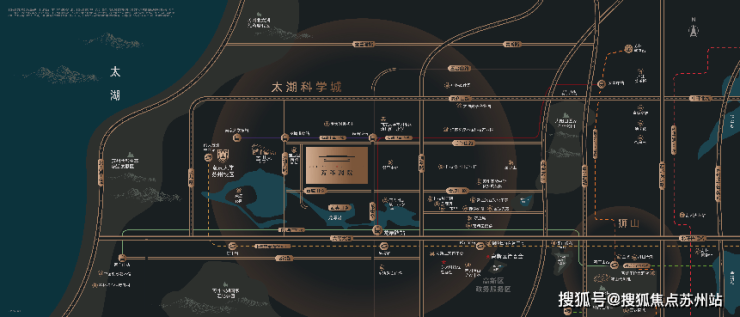 九游体育：芳菲澜院：首付15%起太湖科学城低密别墅珍品(图2)