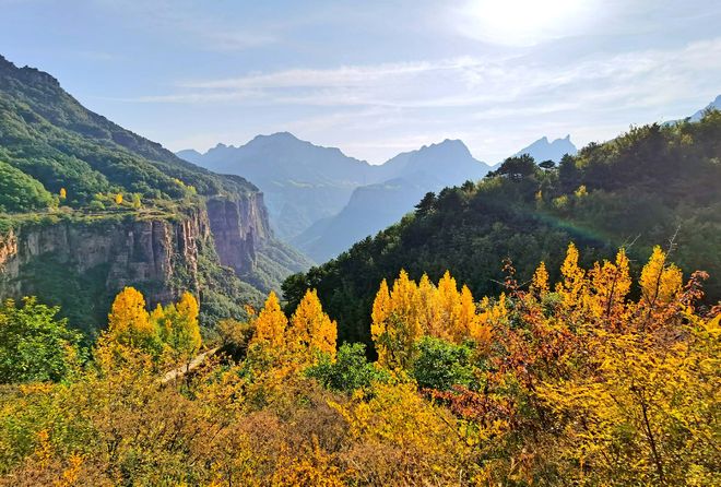 文旅新探｜山西锡崖沟：从悬崖绝地到旅游胜地(图1)