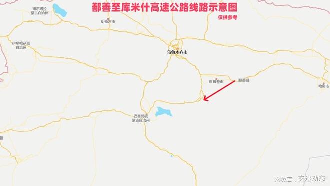 新疆两条重要高速公路开工！线公里自驾游更方便了(图2)
