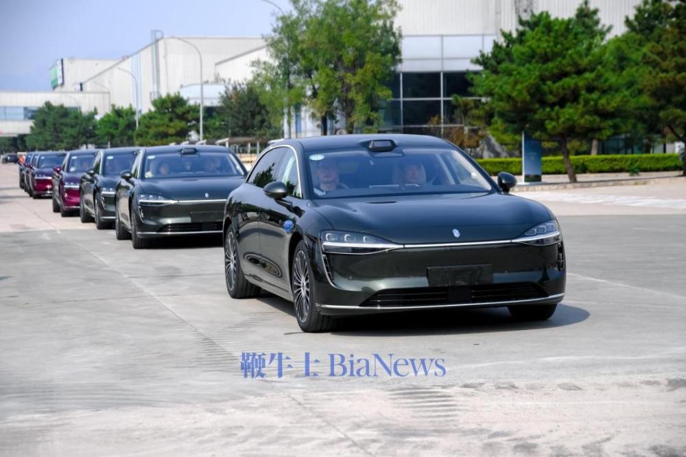 享界S9T「爆单」北汽与华为开启全场景出行新棋局(图2)