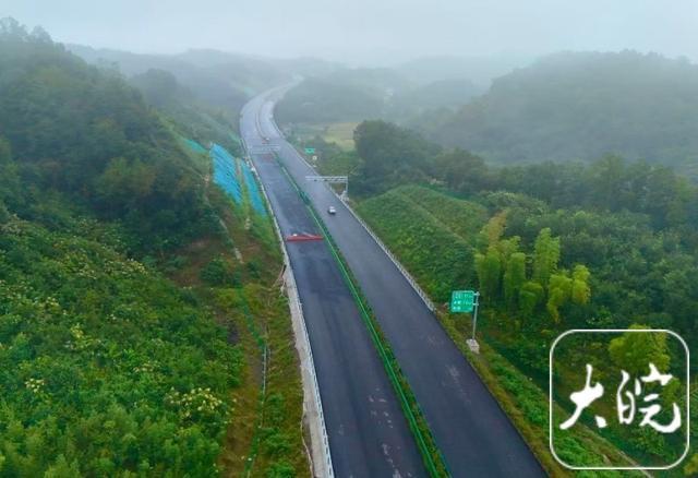 九游体育：行笔江淮和襄高速公路六安段预计12月底通车（配合运营）(图1)