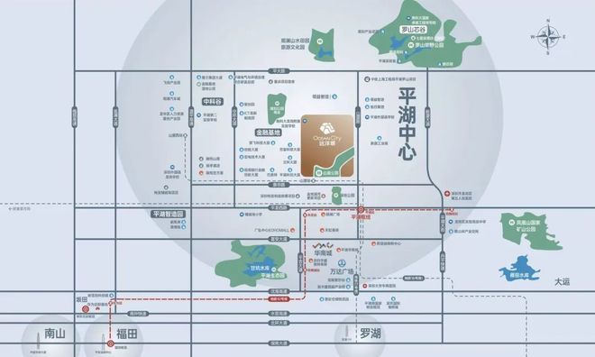 ◈远洋城售楼处龙岗远洋城发布：重塑生活美学(图2)