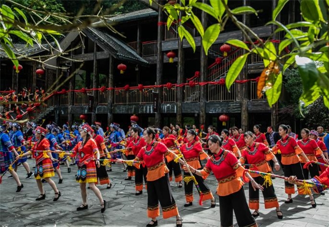 巴山大峡谷中国4A级旅游景区(图16)