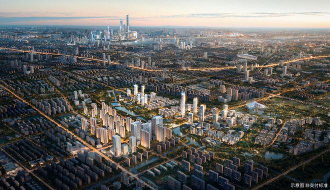 最新丨中環置地中心望雲售楼处发布：从《千里江山图》到望雲(图2)