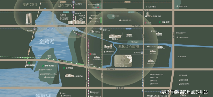 绿城沁百合：奥体芯低密洋房政策红利正当时(图2)