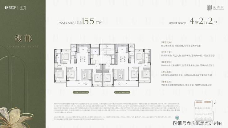 绿城沁百合：奥体芯低密洋房政策红利正当时(图5)