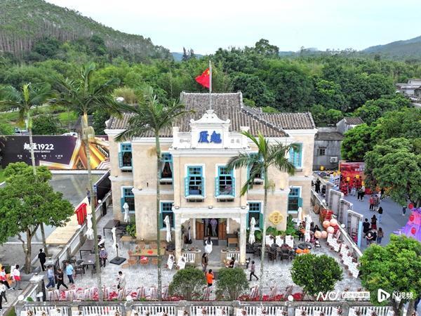 九游体育：江门：凉瓜簕菜陈皮香侨墟碉楼古韵长网红景点客满堂(图8)