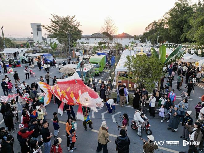 九游体育：江门：凉瓜簕菜陈皮香侨墟碉楼古韵长网红景点客满堂(图7)