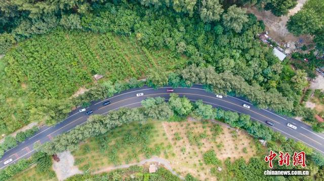 九游app：长城脚下怀黄路：“四好农村路”绘就怀柔乡村振兴新画卷(图1)