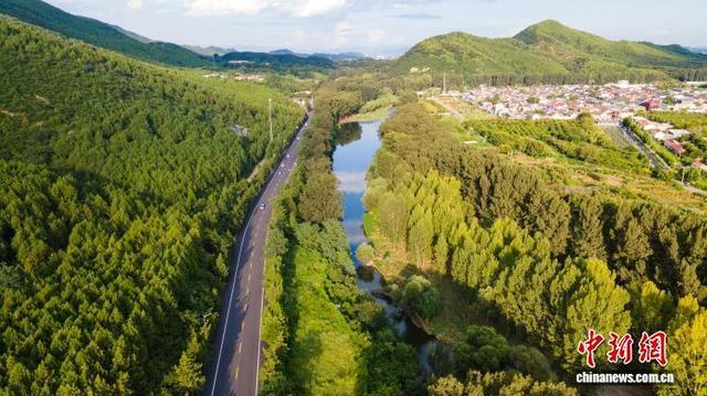 九游app：长城脚下怀黄路：“四好农村路”绘就怀柔乡村振兴新画卷(图3)