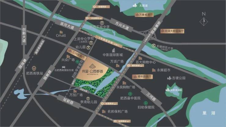 九游app：合肥热门楼盘-合肥新房房价-买房交流群(图1)