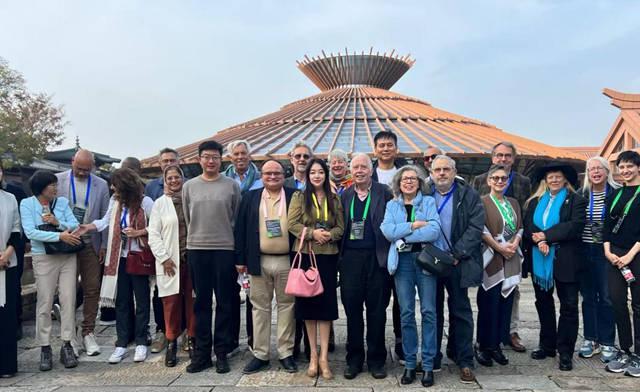 九游app入口：东方大峡谷的生态发展奇迹惊艳上海盛会(图12)