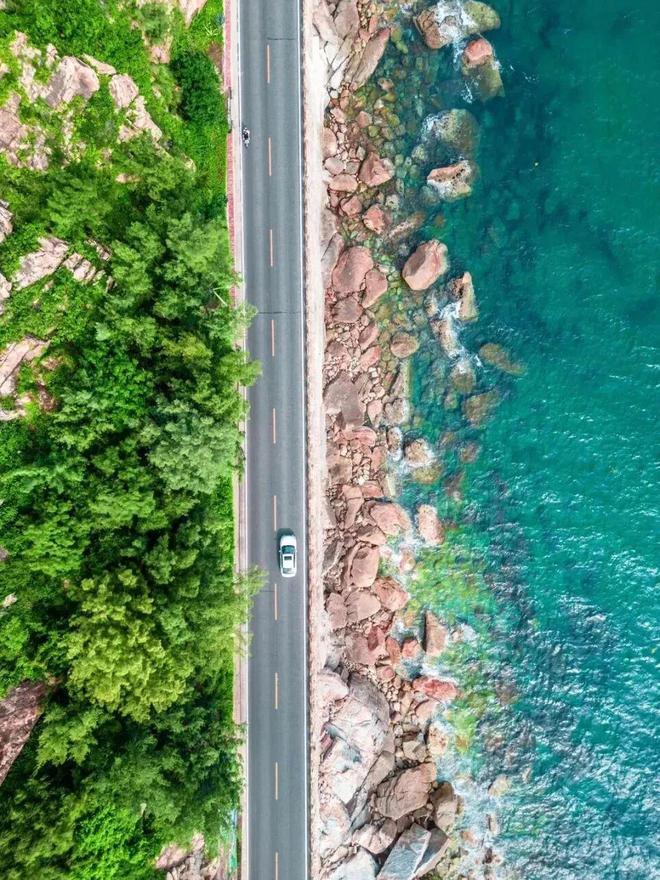 风拂南澳骑赴全运！环岛路藏着运动与山海的浪漫(图5)