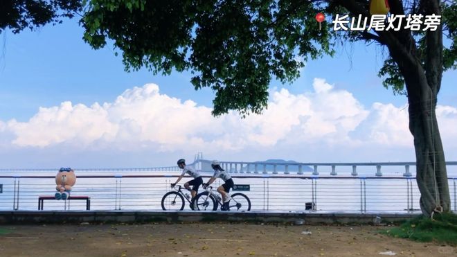 风拂南澳骑赴全运！环岛路藏着运动与山海的浪漫(图4)