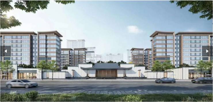 热搜NO1建发翡翠云璟项目售楼处发布：主城罕见低密洋房(图2)