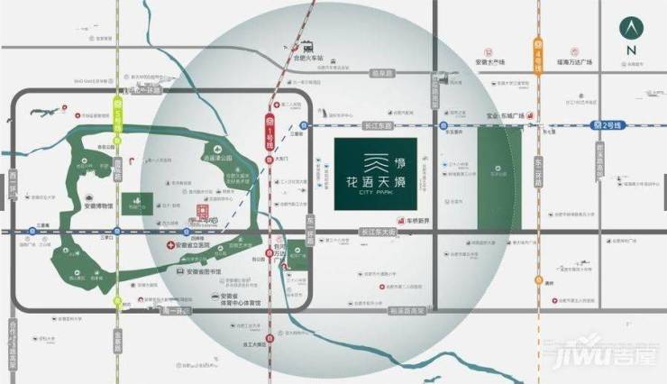 九游体育：瑶海区中国铁建花语天境网站发布：火爆热销中!(图1)