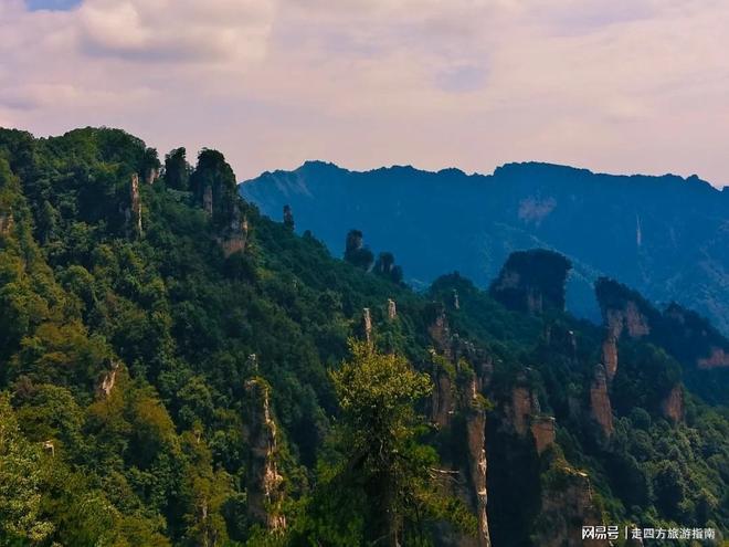 张家界旅游攻略：一月份五天四晚纯玩行程森林公园凤凰古城(图4)