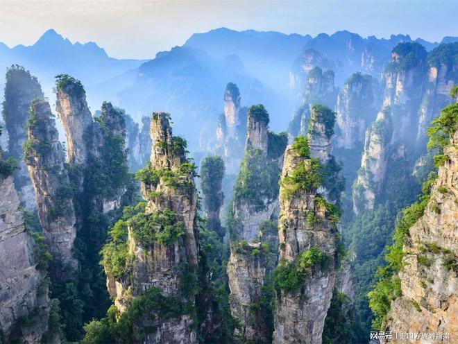 张家界旅游攻略：一月份五天四晚纯玩行程森林公园凤凰古城(图1)