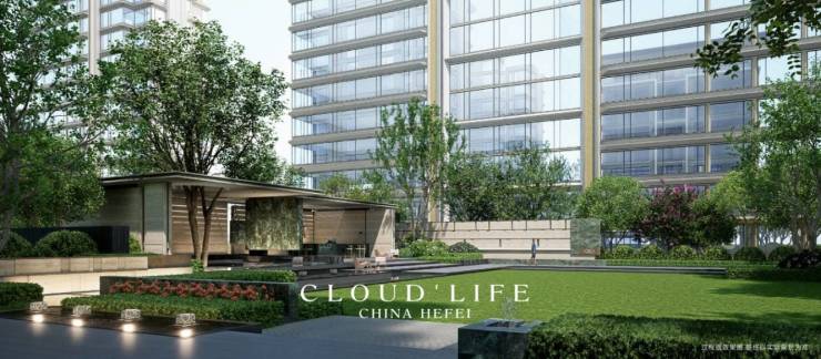 九游app入口：通告城轨庐月汀雲售楼处发布：城轨庐月汀雲理想置业优选(图3)