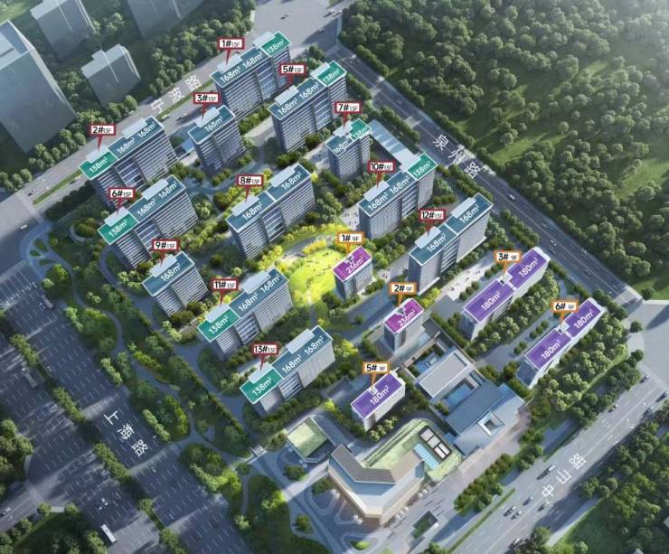 九游app入口：通告城轨庐月汀雲售楼处发布：城轨庐月汀雲理想置业优选(图1)