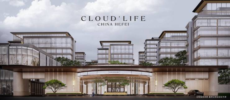 九游app入口：通告城轨庐月汀雲售楼处发布：城轨庐月汀雲理想置业优选(图4)