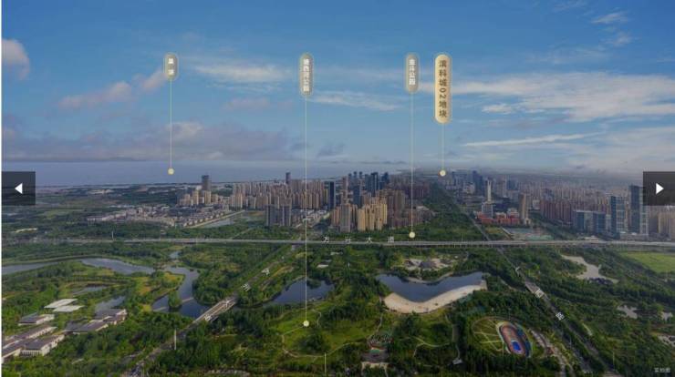 合肥望雲售楼处发布：楼盘低密洋房价值密码(图2)