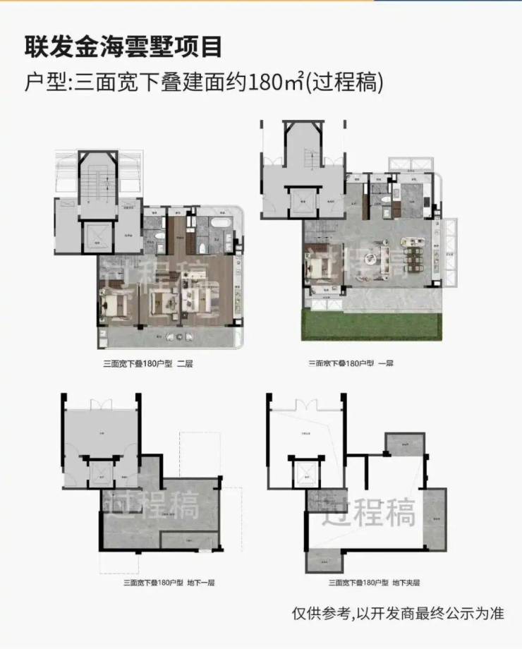 联发金海雲墅新房联发金海雲墅怎么样？户型位置价格配套(图12)