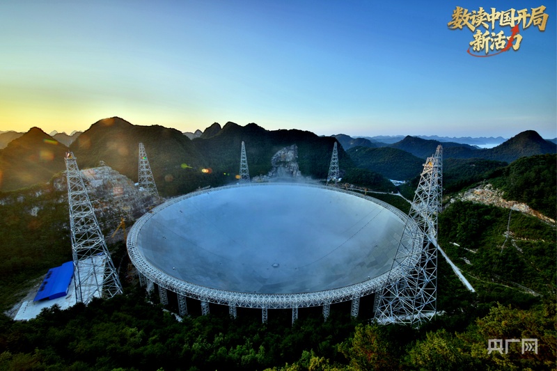 九游体育：数读中国开局新活力丨1170颗脉冲星领跑硬核科技撬动发展“新动能”(图1)