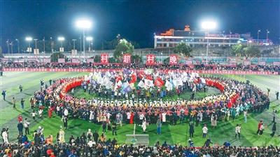 九游体育：贵州“村超”：吸引全世界人民一起玩(图1)