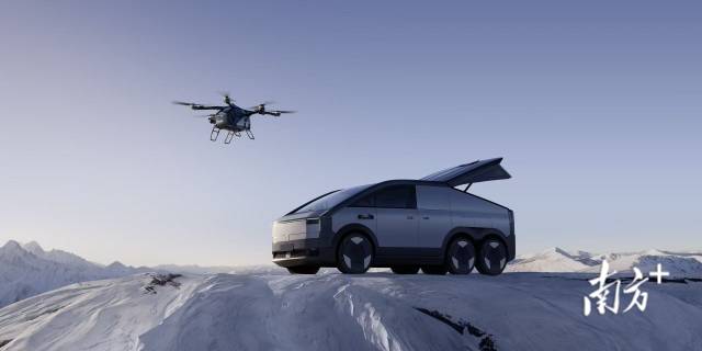 广东低空经济活力十足“天空之城”逐渐成为现实(图1)