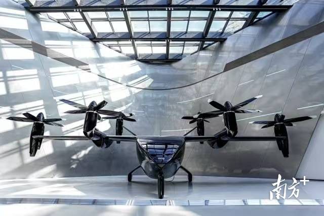 广东低空经济活力十足“天空之城”逐渐成为现实(图2)