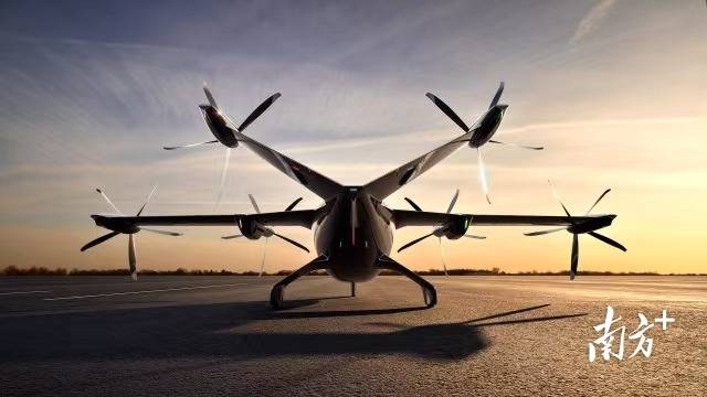 广东低空经济活力十足“天空之城”逐渐成为现实(图3)