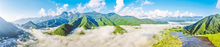 神农架挺起生态高地(图1)