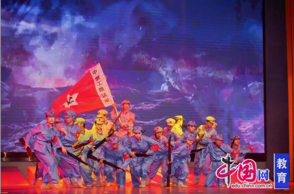 赣州职业技术学院：以红色艺术为媒深化实践育人提升思政教育实效(图1)