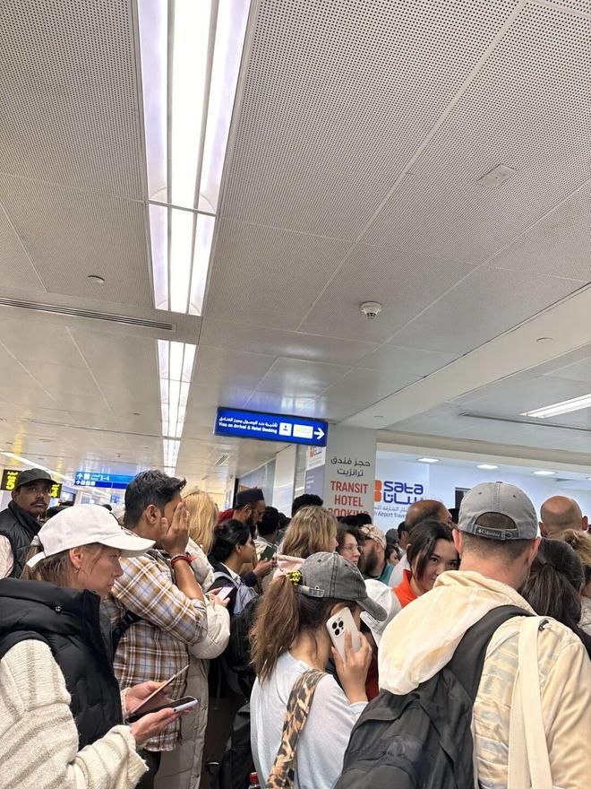 当“世界枢纽”按下暂停键迪拜爆炸前后的24小时(图1)