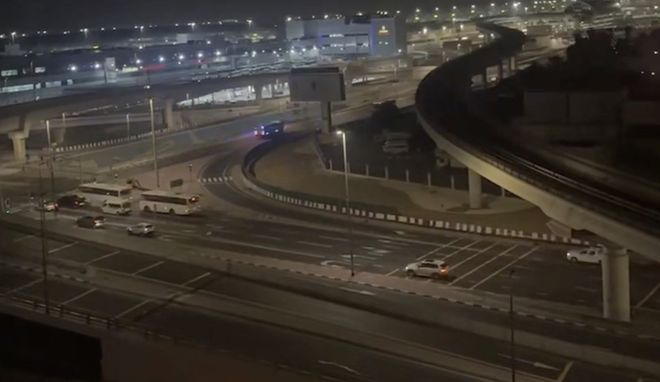 当“世界枢纽”按下暂停键迪拜爆炸前后的24小时(图2)