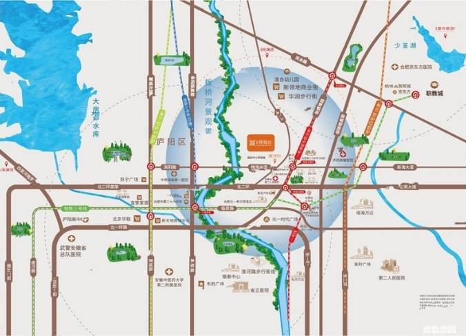 九游app入口：合肥肥东最新在售楼盘-肥东新房房价-买房交流群(图3)