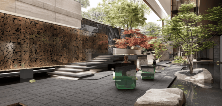 上海国贸海上原墅电线国贸海上原墅售楼处电话-楼盘详情-交房时间-房价户型图-小区环境-楼盘详情-交房时间-周边配套-24h电话(图4)