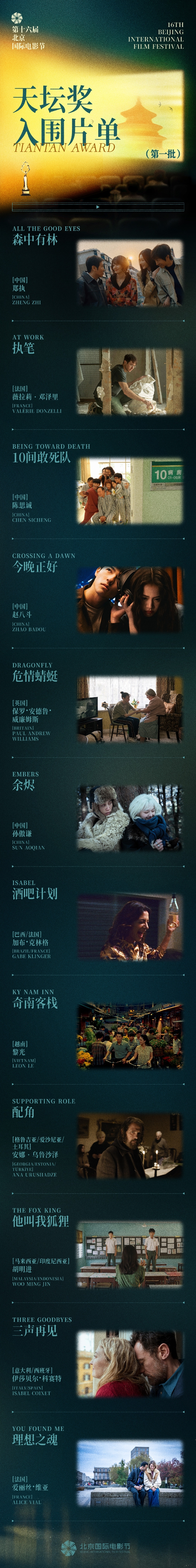 天坛映百花光影耀京华——第十六届北京国际电影节召开新闻发布会(图6)