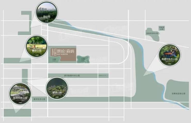 九游app入口：合肥热搜焦点@长丰房价楼盘发布：高端居住新标杆未来生活的理想选择(图3)