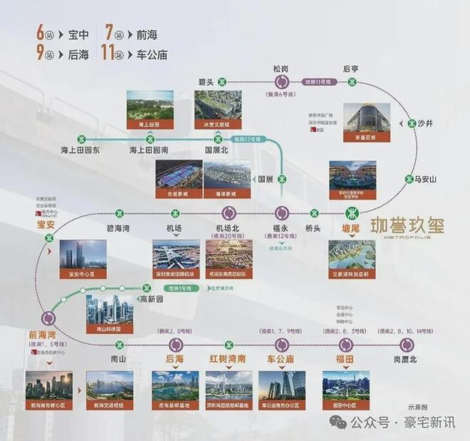 九游体育：⏳重磅加推丨鸿荣源珈誉玖玺售楼处发布：打造湾区人居时代之作！(图19)