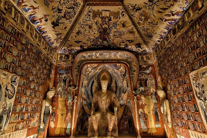 九游app入口：青甘大环线自驾游路线图青甘线西宁到敦煌全程景点+加油站+住宿(图8)