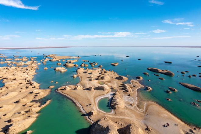 九游app入口：青甘大环线自驾游路线图青甘线西宁到敦煌全程景点+加油站+住宿(图5)